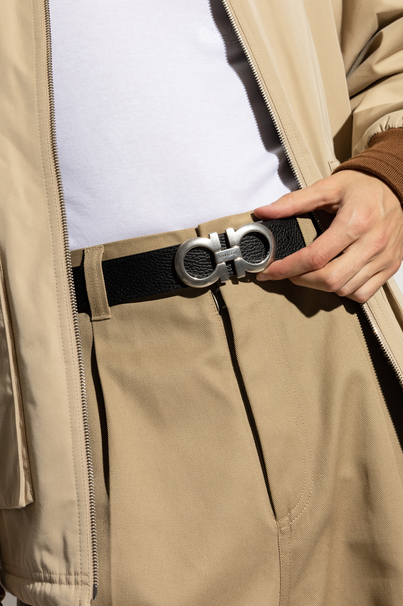 ベルト Salvatore Ferragamo Double Adjus FERRAGAMO Reversible belt | Men's Accessories | Vitkac